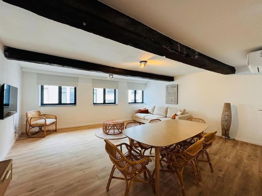 Urbanchic Appartement Evasion 3D Liege Luaran gambar